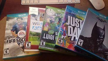 Wii U Game Bundle - 5 Games