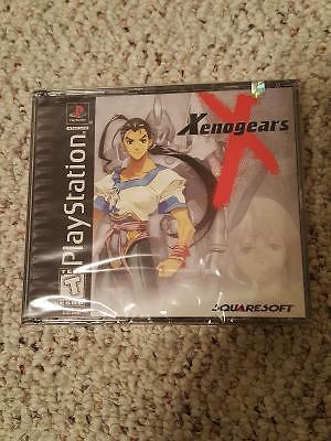 Factory Sealed Black Label Xenogears for PS1