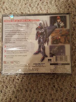 Factory Sealed Black Label Xenogears for PS1