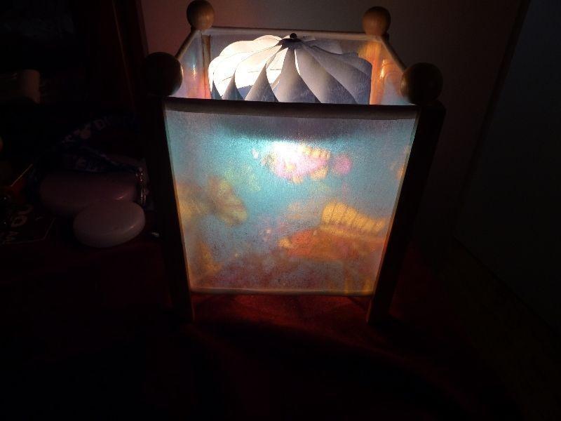 Night Fish Lamp for small kids