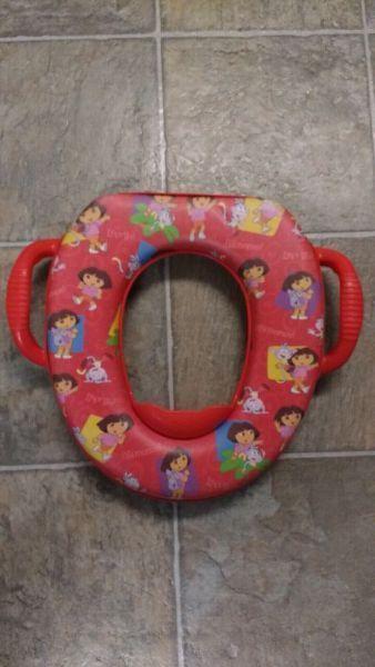 Dora toddler training potty seat $10 takes