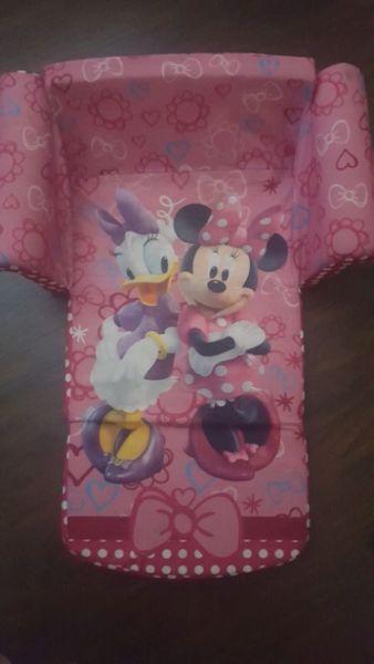 Toddler mini mouse fold out couch