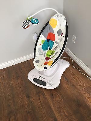 MamaRoo by 4moms Infant Bouncer & Swing Seat