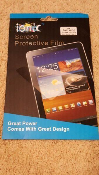 Samsung Galaxy Tab 7 - Ionic Screen Protective Film