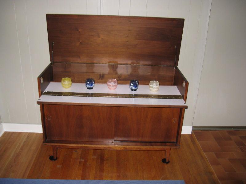 Beautiful Wooden Cabinet - Hidden Bar/Liquor or Kitchen