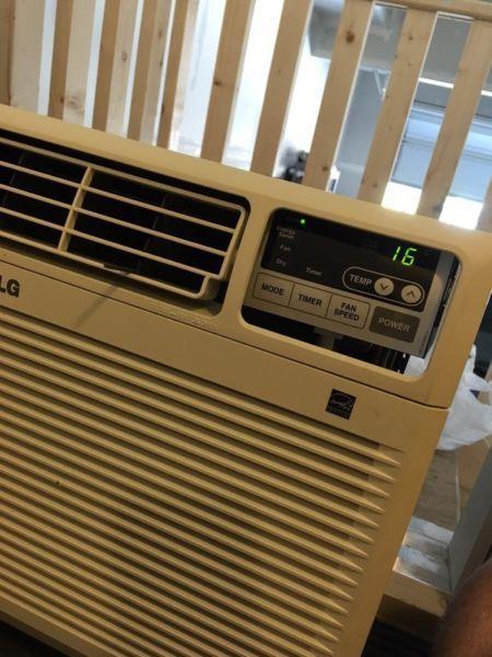 10000 btu LG window air conditioner
