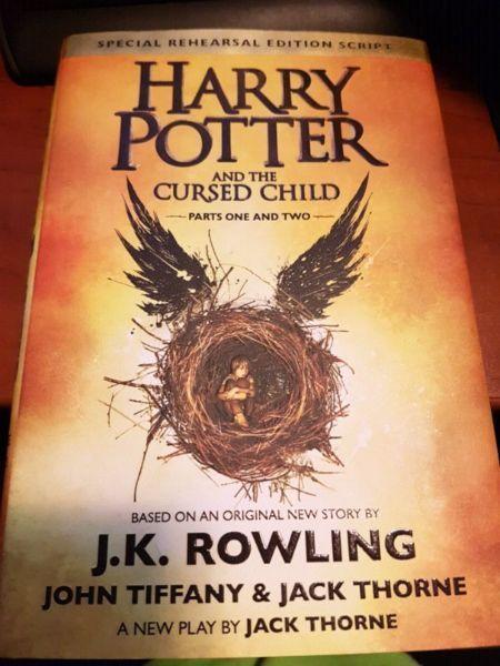 Harry Potter and the cursed child