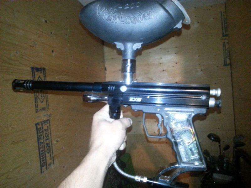 Zxs paintball gun