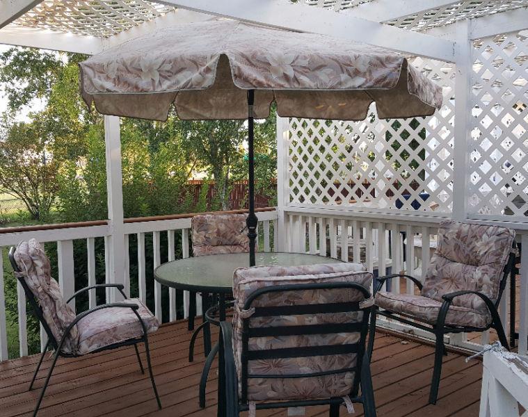Wanted: Patio set