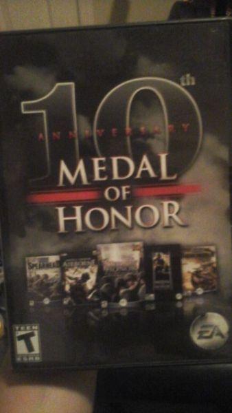 10th anniversary medal of honor