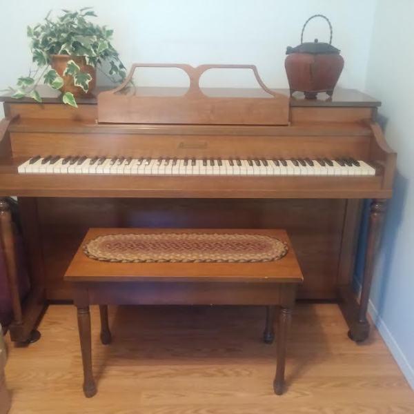1956 Schubert Piano