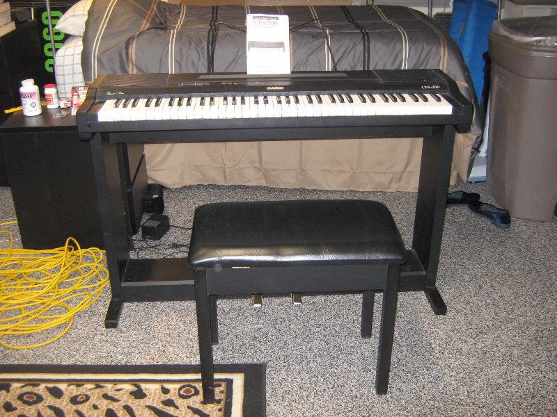 CASIO CPS-700 ELECTRONIC PIANO KEYBOARD