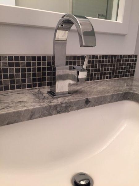 Delta bathroom sink faucet