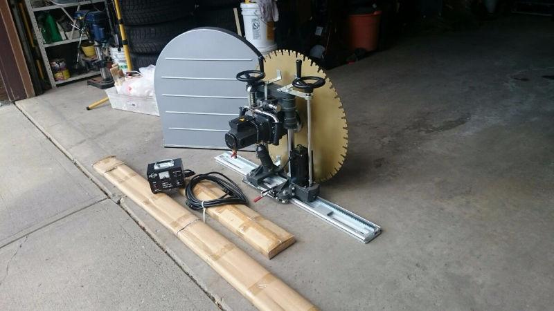 K.S.F ELECTRIC WALL CONCRETE CUTTER