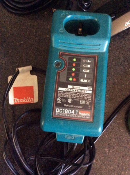 Makita 18v charger