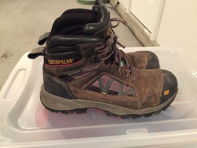 Cat Work Boots