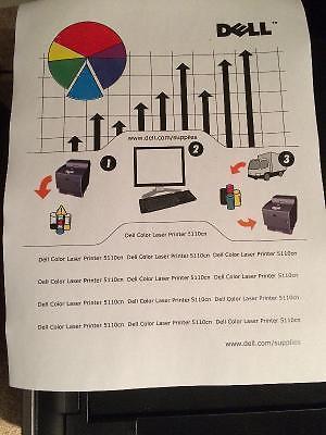Dell Color Laser Printer 5110cn