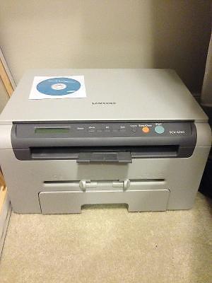 Samsung Printer, Scanner, & Copier (3 in 1)