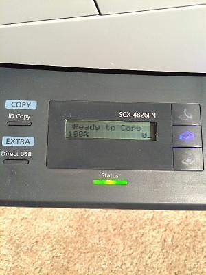 SAMSUNG SCX-4826FN Laser Printer, Copier, Scanner,Fax