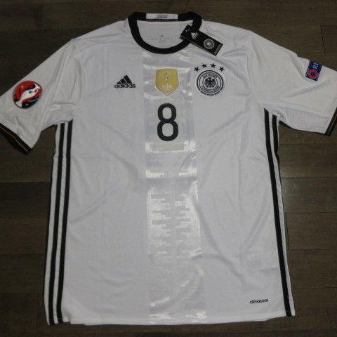 Mesut Özil 2016 euro cup Germany Home Jersey