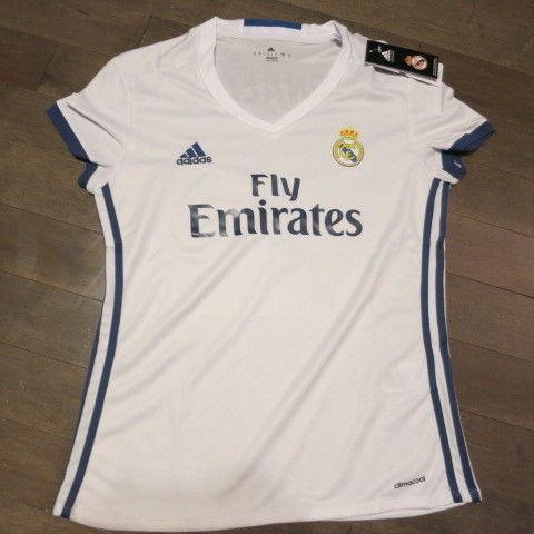 Woman Size C.Ronaldo 2016-17 Real Madrid Home Jersey