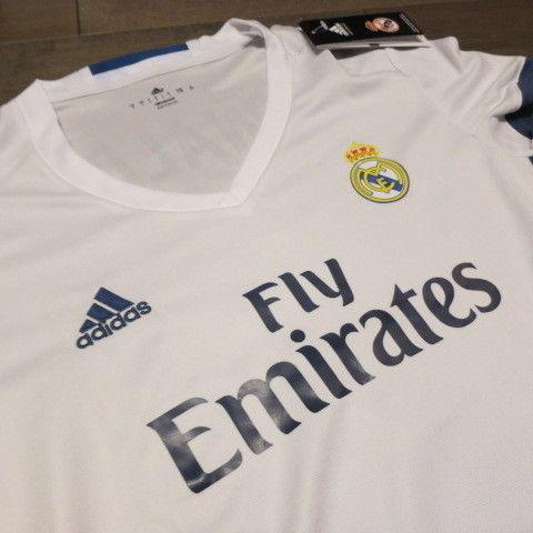 Woman Size C.Ronaldo 2016-17 Real Madrid Home Jersey