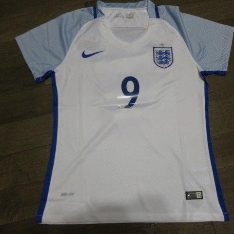 Woman Size Harry Kane 2016 euro cup England Home Jersey