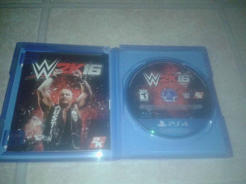 WWE 2K16 PS4 $25
