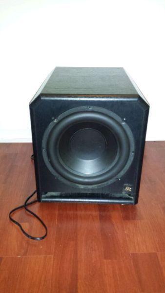 Kef surround and acoustic research 10 inch sub