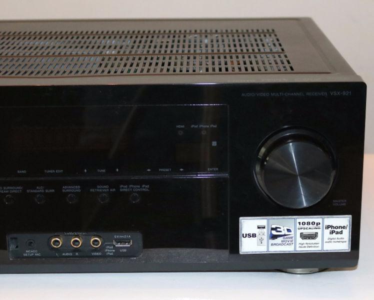 Pioneer Audio Video Multi-Channel Receiver