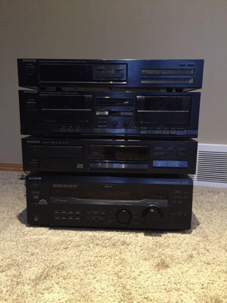 Wanted: Sony/Kenwood Stereo Set