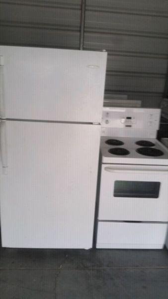 Frigidaire Fridge and stove combo