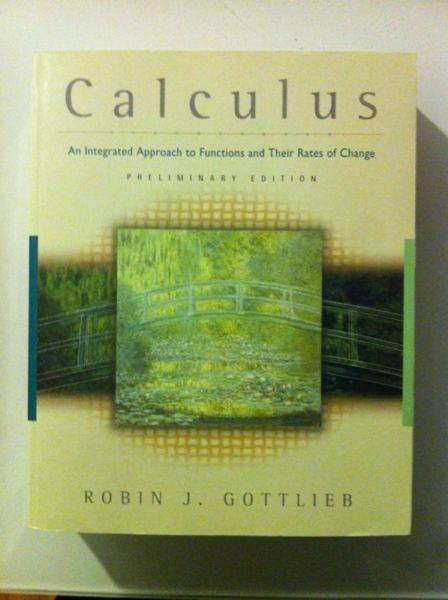 Calculus:An Integrated Approach to Functions and Their Rate of