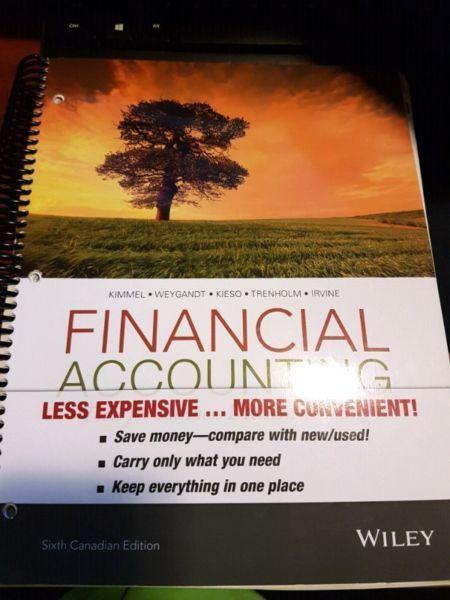 Financial accounting text book