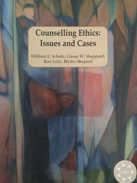 Psychology Textbook: Counselling Ethics; Issues and Cases