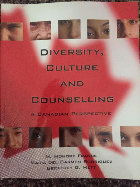 Psychology Textbook: Diversity, Culture and Counselling