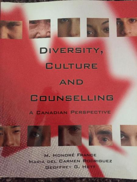 Psychology Textbook: Diversity, Culture and Counselling