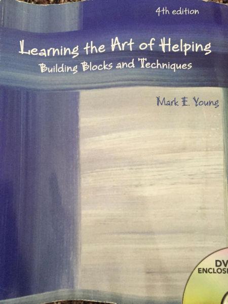 Psychology Textbook: Learning the Art of Helping, 4th Edition