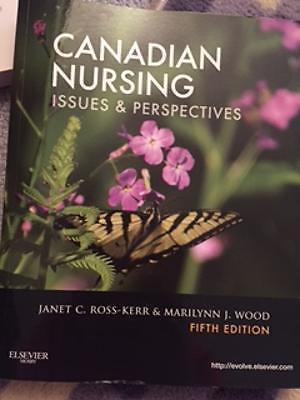Canadian Nursing Issues and Perspectives