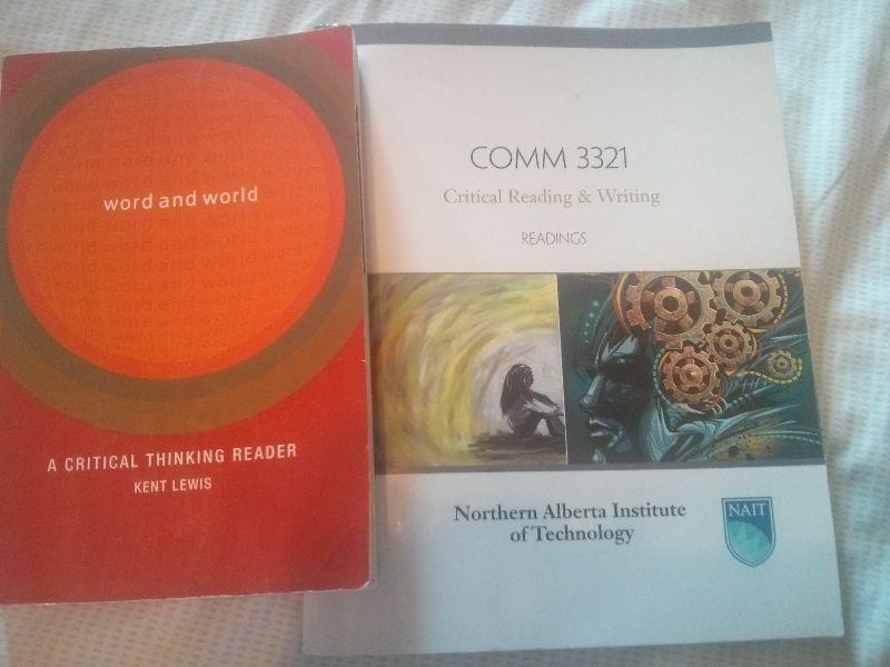 NAIT-COMM 3321 - (Critical Reading and Writing-Word & World)