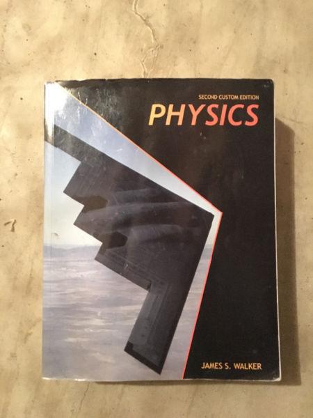 Physics 2nd Ed. James S Walker