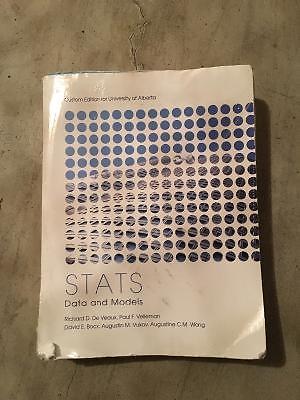 Statistics text book custom university of