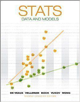 Stats: Data and Models Second Canadian Edition