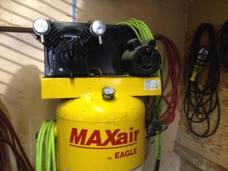 MAXair cast iron compressor