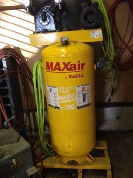MAXair cast iron compressor