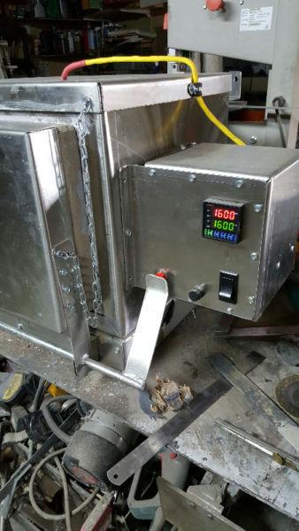 TET-620 , PID PRECISION CONTROLLED METALS REFRACTORY OVEN