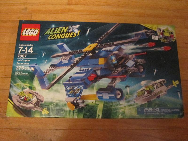 Alien Conquest Lego 7049, Lego 7065, Lego 7067