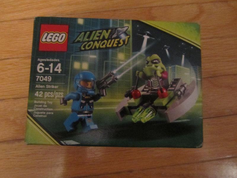 Alien Conquest Lego 7049, Lego 7065, Lego 7067