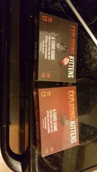 Exploding kittens and NSFW edition