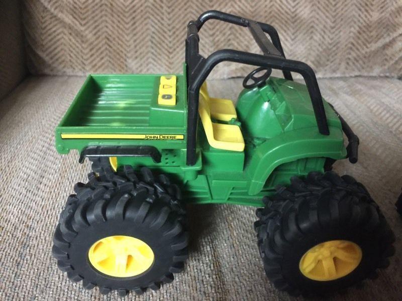 John Deere tractor toys